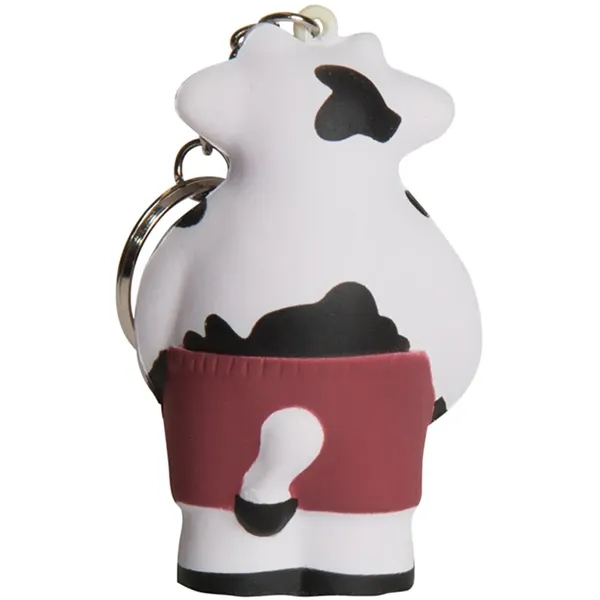 Beach cow shaped stress reliever with key ring.... from ASI 34415 Alpi International LTD