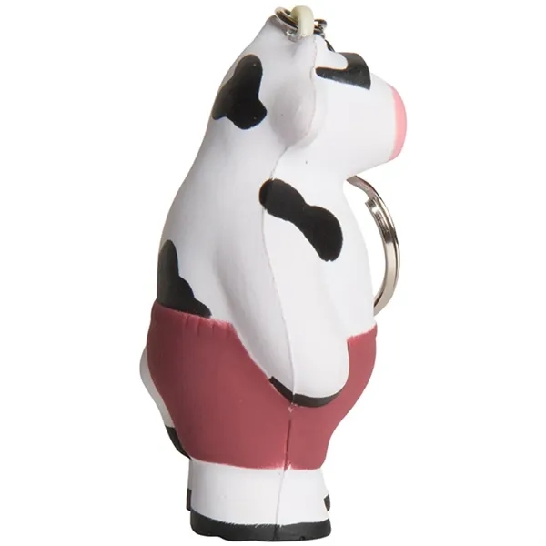 Beach cow shaped stress reliever with key ring.... from ASI 34415 Alpi International LTD