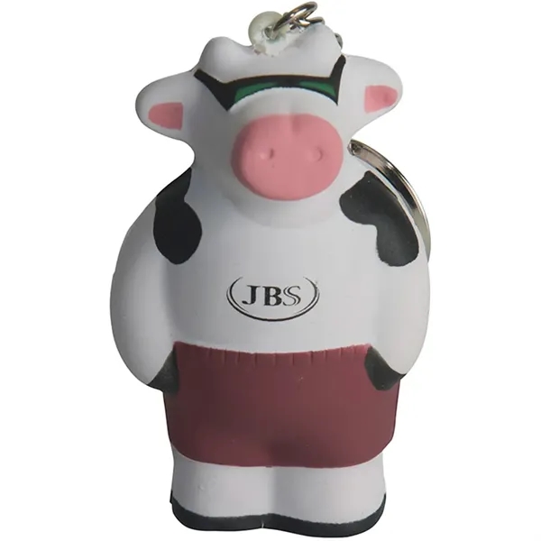 Beach cow shaped stress reliever with key ring.... from ASI 34415 Alpi International LTD