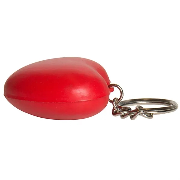 Heart shaped stress reliever with key ring.... from ASI 34415 Alpi International LTD