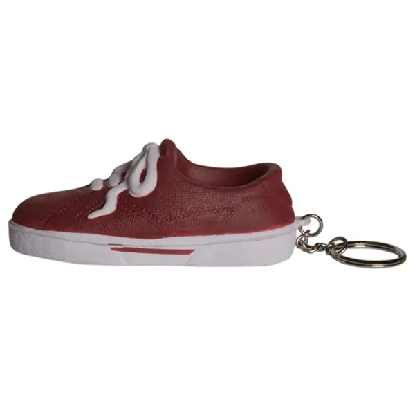 Sneaker shaped stress reliever with key ring.... from ASI 34415 Alpi International LTD