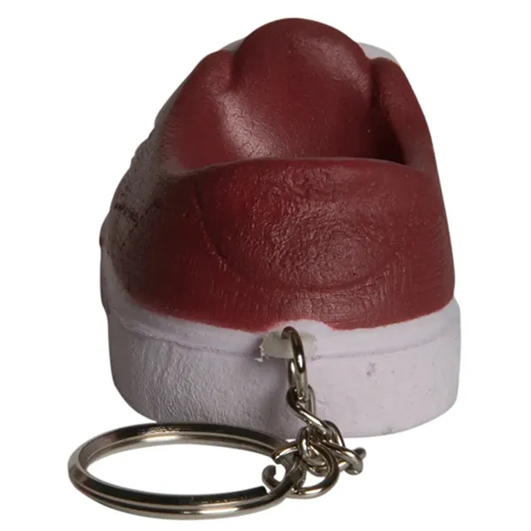 Sneaker shaped stress reliever with key ring.... from ASI 34415 Alpi International LTD