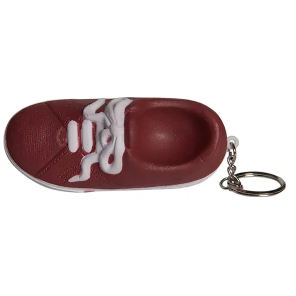 Sneaker shaped stress reliever with key ring.... from ASI 34415 Alpi International LTD