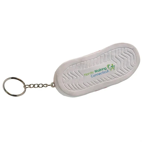 Sneaker shaped stress reliever with key ring.... from ASI 34415 Alpi International LTD