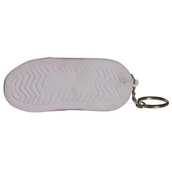 Sneaker shaped stress reliever with key ring.... from ASI 34415 Alpi International LTD