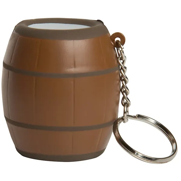 Barrel shaped stress reliever with key ring.... from ASI 34415 Alpi International LTD