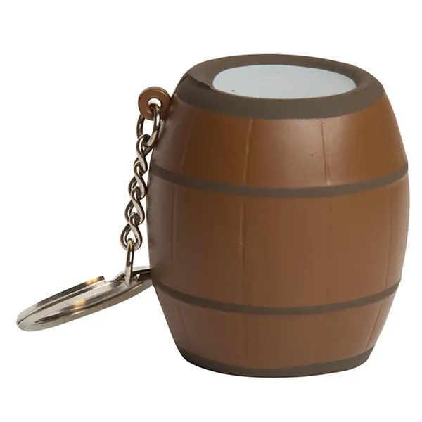 Barrel shaped stress reliever with key ring.... from ASI 34415 Alpi International LTD