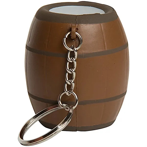 Barrel shaped stress reliever with key ring.... from ASI 34415 Alpi International LTD