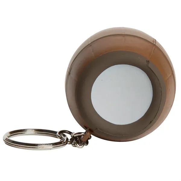 Barrel shaped stress reliever with key ring.... from ASI 34415 Alpi International LTD