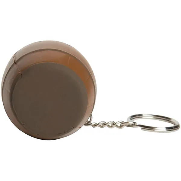 Barrel shaped stress reliever with key ring.... from ASI 34415 Alpi International LTD
