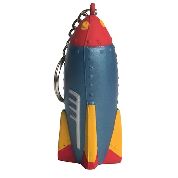 Rocket shaped stress reliever with keyring.... from ASI 34415 Alpi International LTD