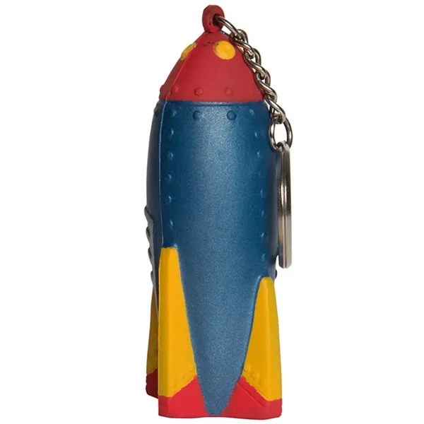 Rocket shaped stress reliever with keyring.... from ASI 34415 Alpi International LTD