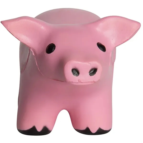 Pig shaped stress reliever with pull cord to vibrate/dance.... from ASI 34415 Alpi International LTD