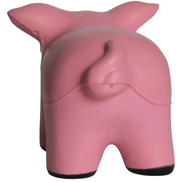 Pig shaped stress reliever with pull cord to vibrate/dance.... from ASI 34415 Alpi International LTD