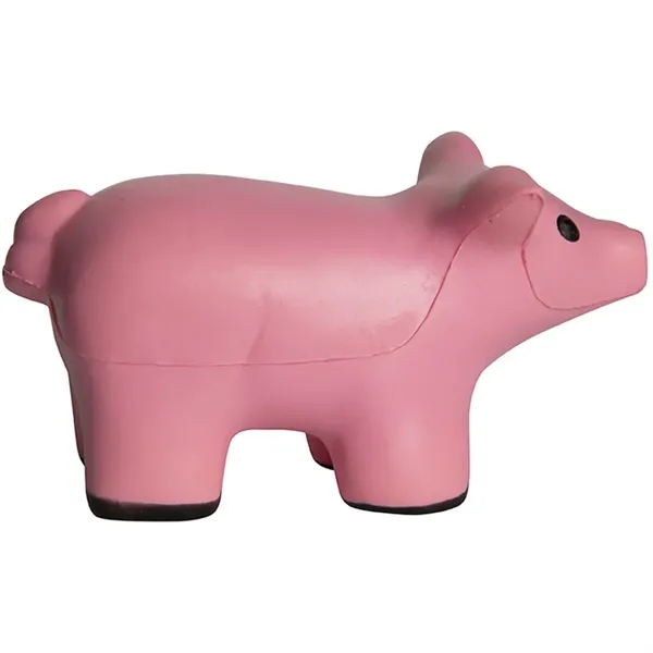 Pig shaped stress reliever with pull cord to vibrate/dance.... from ASI 34415 Alpi International LTD
