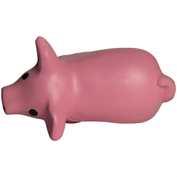 Pig shaped stress reliever with pull cord to vibrate/dance.... from ASI 34415 Alpi International LTD