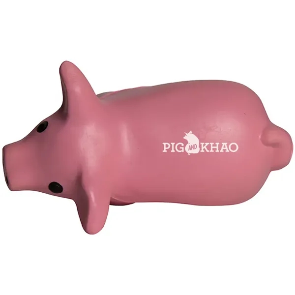 Pig shaped stress reliever with pull cord to vibrate/dance.... from ASI 34415 Alpi International LTD