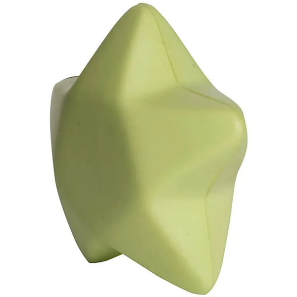 Star shaped, glow in the dark stress reliever.... from ASI 34415 Alpi International LTD