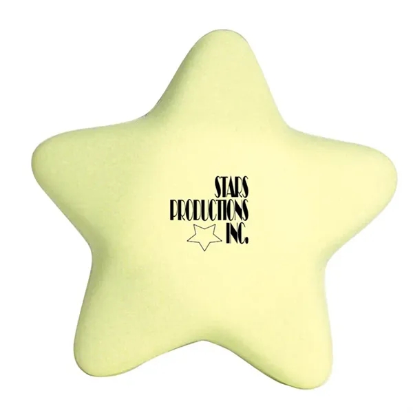 Star shaped, glow in the dark stress reliever.... from ASI 34415 Alpi International LTD