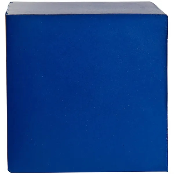 2.5" x 2.5" cube shaped stress reliever.... from ASI 34415 Alpi International LTD
