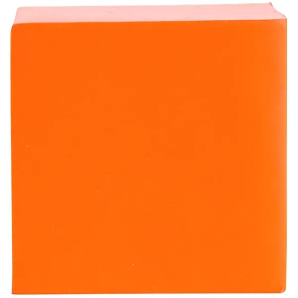 2.5" x 2.5" cube shaped stress reliever.... from ASI 34415 Alpi International LTD