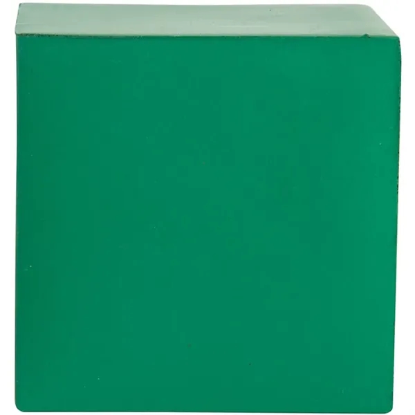 2.5" x 2.5" cube shaped stress reliever.... from ASI 34415 Alpi International LTD