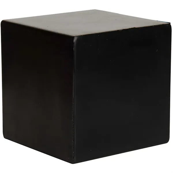 2.5" x 2.5" cube shaped stress reliever.... from ASI 34415 Alpi International LTD