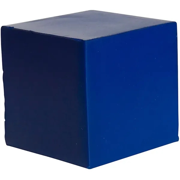 2.5" x 2.5" cube shaped stress reliever.... from ASI 34415 Alpi International LTD