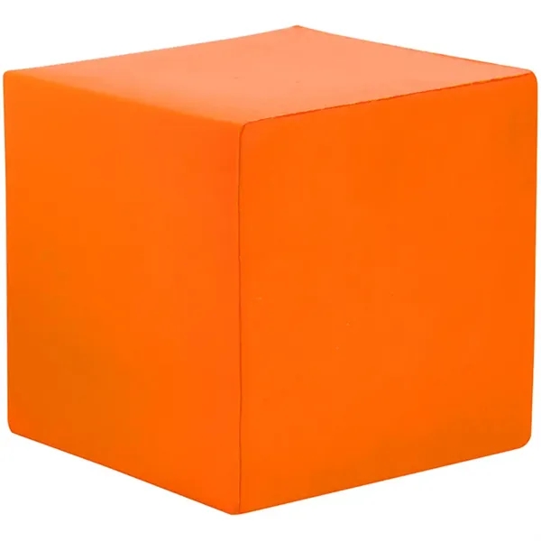 2.5" x 2.5" cube shaped stress reliever.... from ASI 34415 Alpi International LTD
