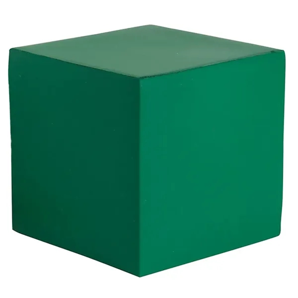 2.5" x 2.5" cube shaped stress reliever.... from ASI 34415 Alpi International LTD