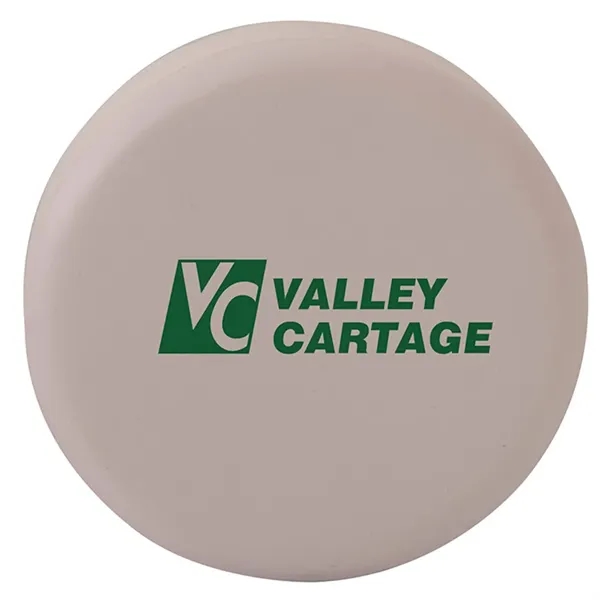 3" white pill shaped stress reliever.... from ASI 34415 Alpi International LTD