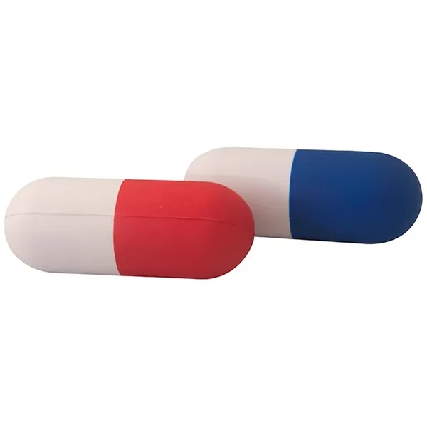 Capsule shaped stress reliever.... from ASI 34415 Alpi International LTD
