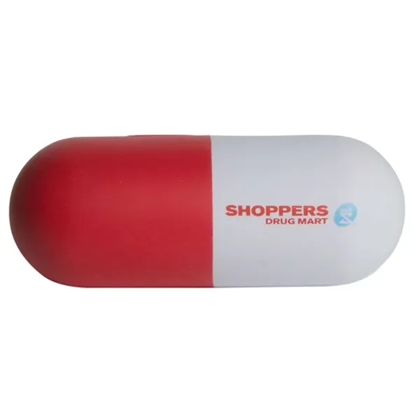 Capsule shaped stress reliever.... from ASI 34415 Alpi International LTD