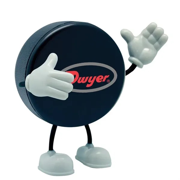 Bendable hockey puck stress reliever.... from ASI 34415 Alpi International LTD