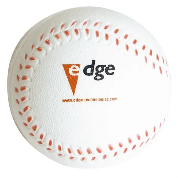 Baseball shaped stress reliever offered in assorted colors.... from ASI 34415 Alpi International LTD
