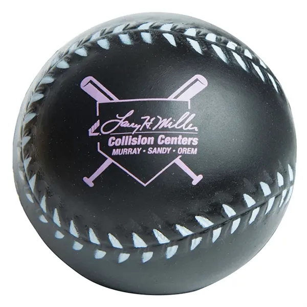 Baseball shaped stress reliever offered in assorted colors.... from ASI 34415 Alpi International LTD