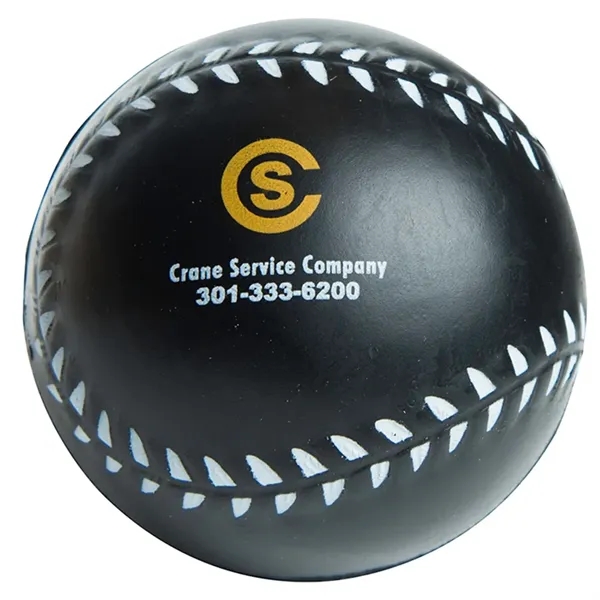 Baseball shaped stress reliever offered in assorted colors.... from ASI 34415 Alpi International LTD