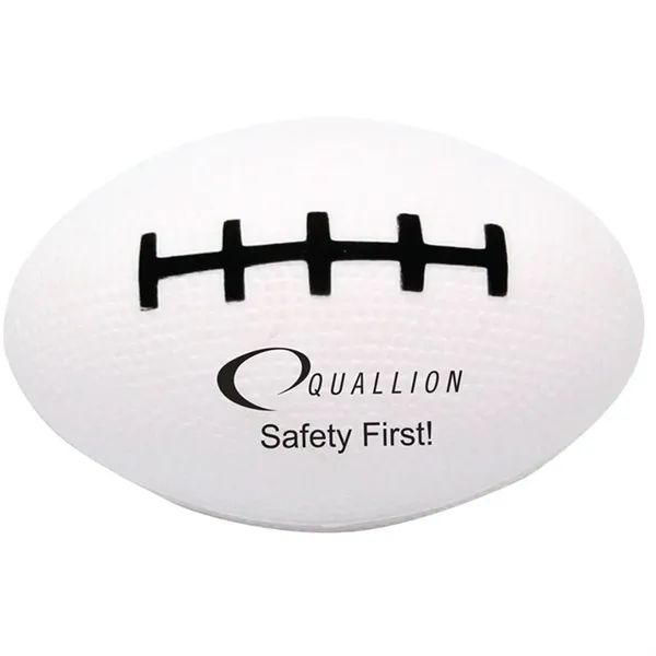 Football shaped stress reliever.... from ASI 34415 Alpi International LTD