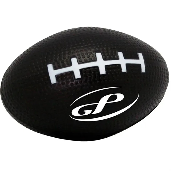 Football shaped stress reliever.... from ASI 34415 Alpi International LTD