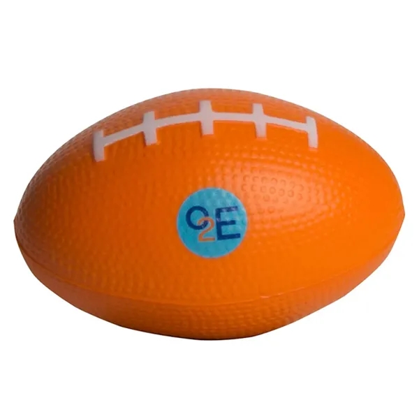 Football shaped stress reliever.... from ASI 34415 Alpi International LTD