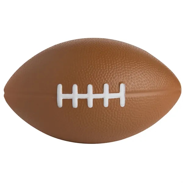 5" football shaped stress reliever.... from ASI 34415 Alpi International LTD