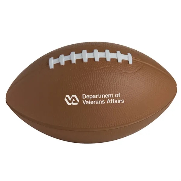 6" football shaped stress reliever.... from ASI 34415 Alpi International LTD
