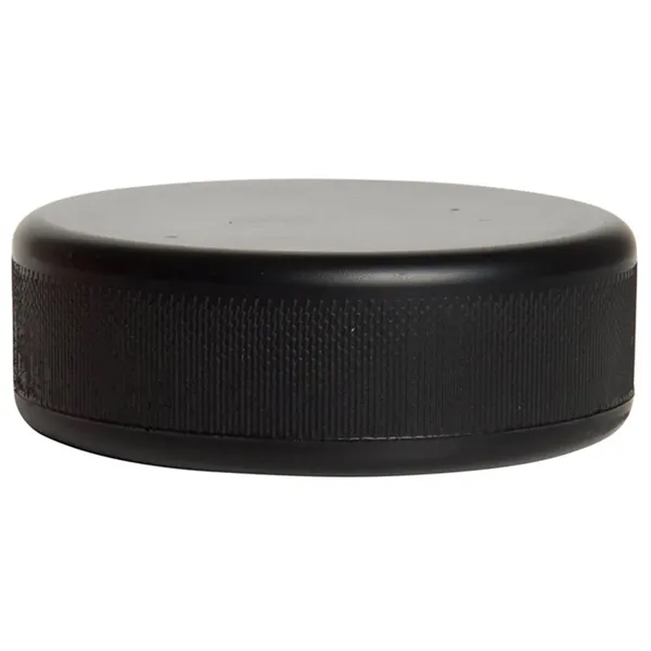 Hockey puck shaped stress reliever.... from ASI 34415 Alpi International LTD