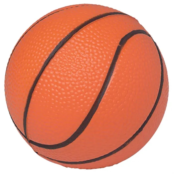 4.5" basketball shaped stress reliever.... from ASI 34415 Alpi International LTD
