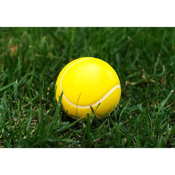 Tennis ball shaped stress reliever.... from ASI 34415 Alpi International LTD