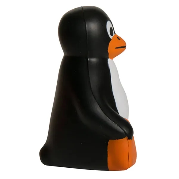 Sitting penguin shaped stress reliever.... from ASI 34415 Alpi International LTD