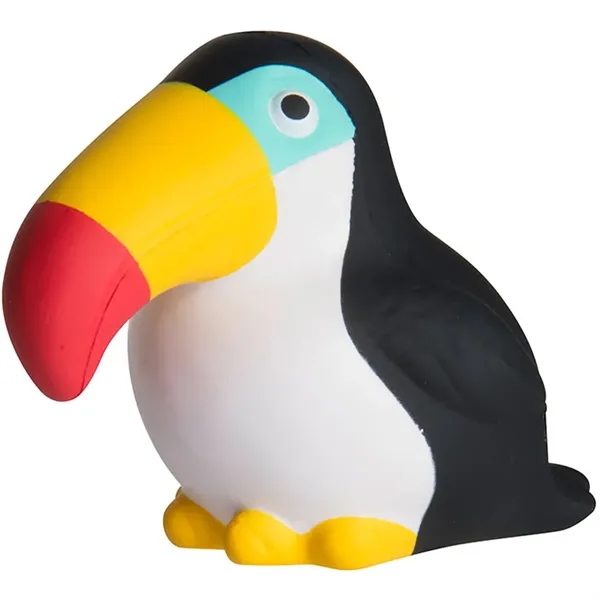 Toucan shaped stress reliever.... from ASI 34415 Alpi International LTD