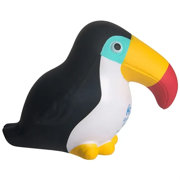 Toucan shaped stress reliever.... from ASI 34415 Alpi International LTD