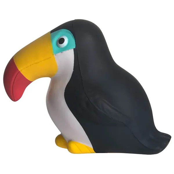 Toucan shaped stress reliever.... from ASI 34415 Alpi International LTD