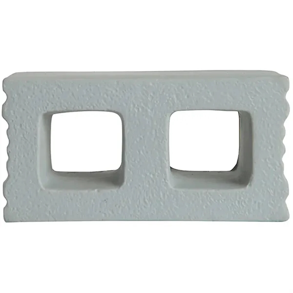 3" x 1.5" concrete block shaped stress reliever.... from ASI 34415 Alpi International LTD